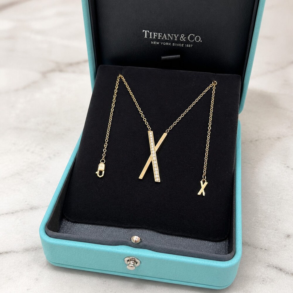 TIFFANY&CO Timeless Necklace Style 1 | New with Box